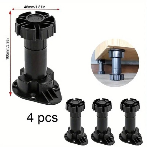 Shower tray riser - riser, 4pcs