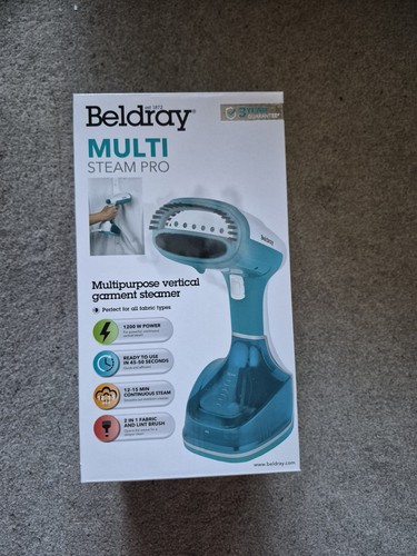 Beldray multisteam pro - pro, garment