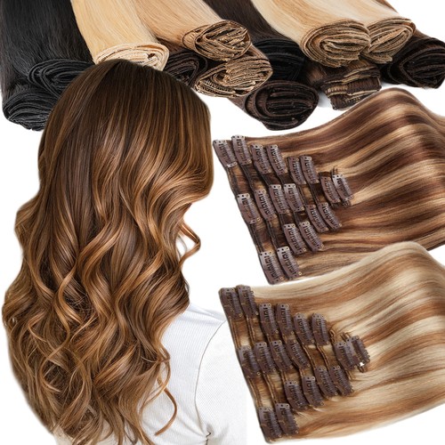 Double weft clip 8pieces - clip, in