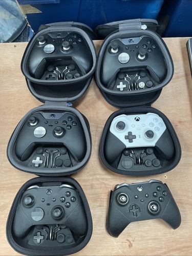 Joblot faulty xbox elite - 6x,