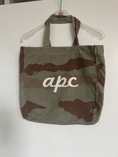 A.P.C Cotton Canvas Camouflage