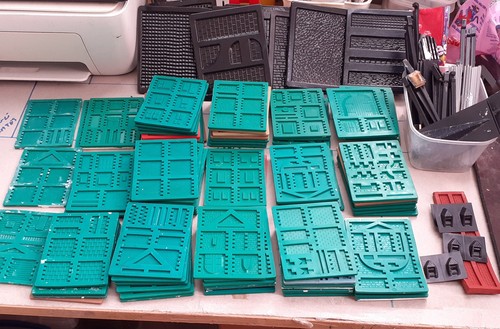 Large collection linka moulds - collection,