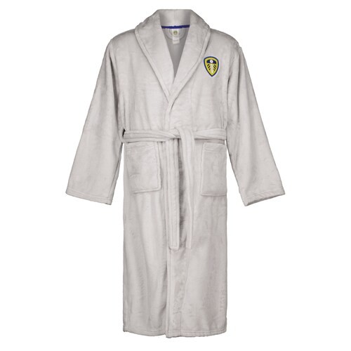 Leeds united dressing gown - united,