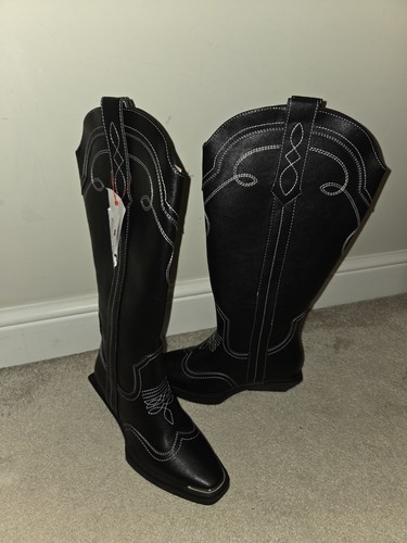 Cowboy boots black - cowboy,