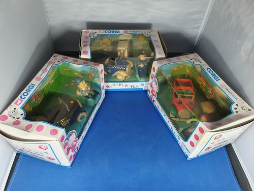 Corgi noddy toyland - corgi, diecast