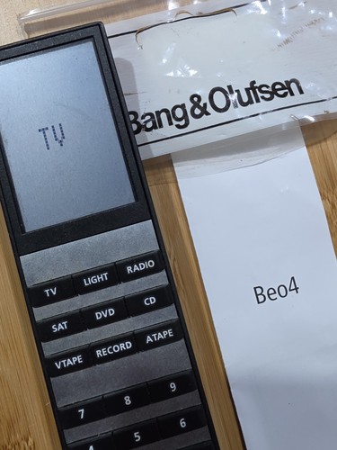 Bang olufsen beo4 mk2 - olufsen,