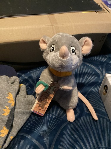 Harry potter scabbers plush - harry,