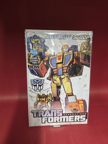 Idw hasbro exclusive cover - exclusive,
