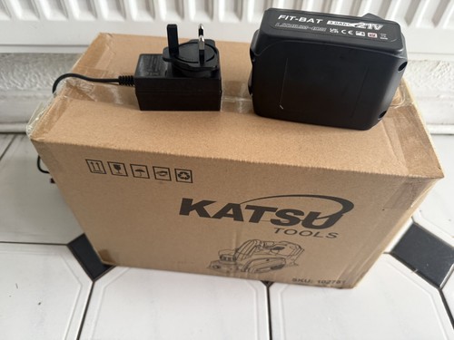 Katsu fit bat cordless planer - fit-bat,