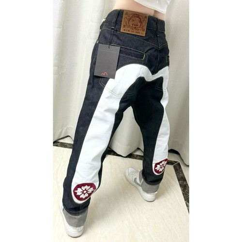 Evisu classic white denim - classic,