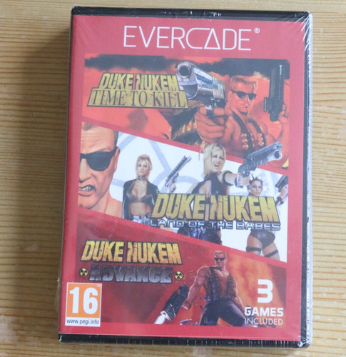 Evercade duke nukem - evercade,