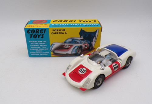 Corgi toys 330 porsche - 330,