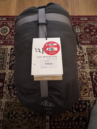 Rab ignition sleeping - rab, bag