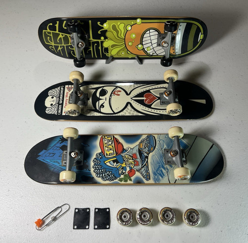 Tech deck handboard lot - tech,