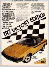 Triumph TR7 Victory Edition