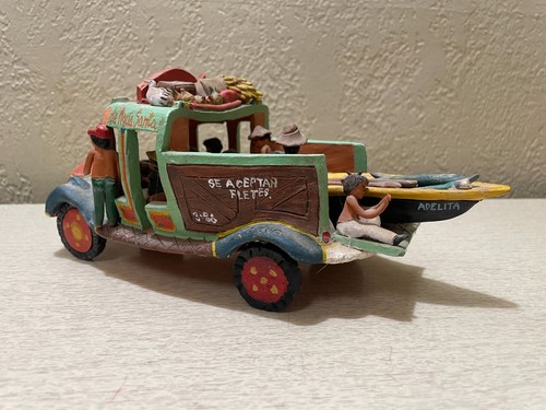 Vintage hand painted clay - hand, 3d