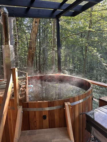 6ft canadian cedar wood fire - cedar,