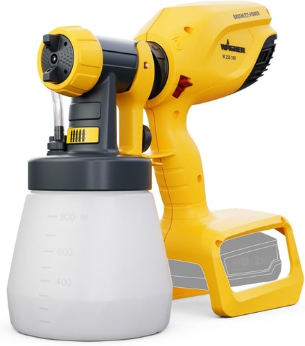 Wagner w250 cordless paint - cordless,