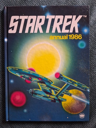 Star trek annual 1986 - trek,