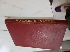 Vintage book. Wonders of