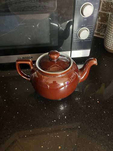 Denby tea pot cream - cream, and