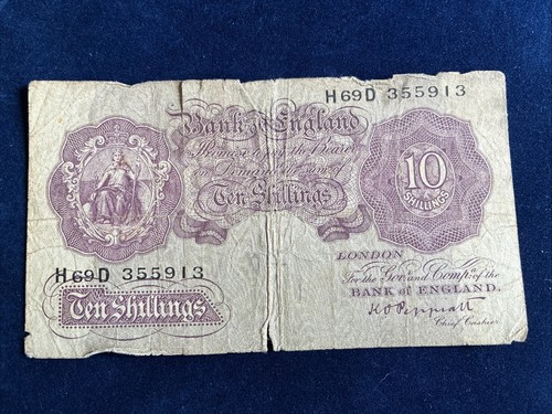 Ww2 ten shillings - ww2,