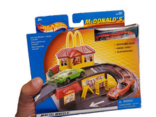 Hot Wheels McDonald’s Drive