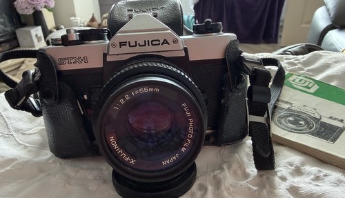 Fujica stx 35mm slr film - fujica,