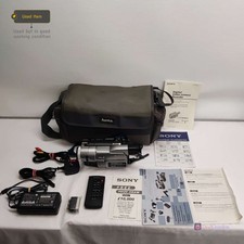 SONY DCR-TRV110E VIDEO CAMERA