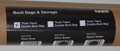 Thule tepui double boot bag - boot,