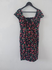 Hell Bunny Midi Dress Size S