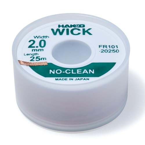 Hakko soldering wire wick - soldering,