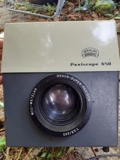 Paxiscope 650 Braun Superpaxigon Projector Fully Working
