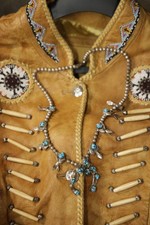 Vintage Sterling Native