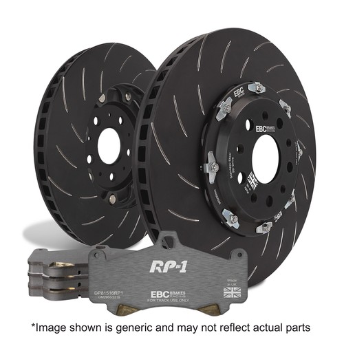 Ebc brakes p2dk040rp1 high - brakes,