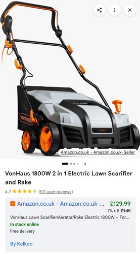 Vonhaus 1800w 1 - vonhaus, 2-in-1