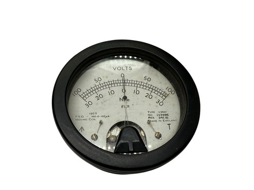 Vintage volt gauge - vintage,