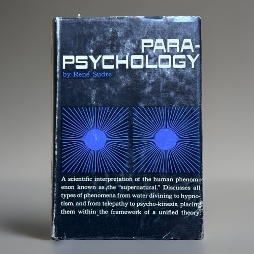 Parapsychology rene sudre 1960 - sudre,