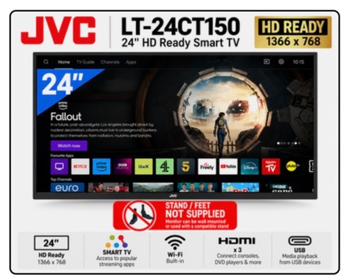 Jvc 24ct150 smart - lt-24ct150,