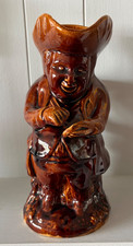 VICTORIAN BROWN TREACLE GLAZED