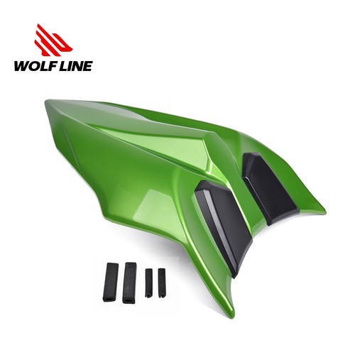 Wolfline rear passenger - rear, seat