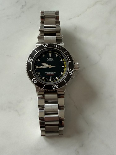 Oris aquis depth gauge - aquis,