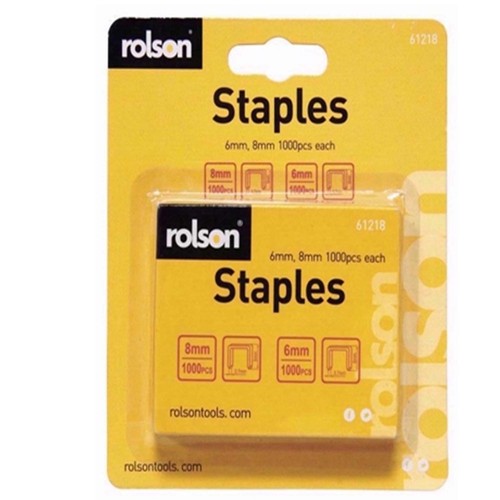 2000pcs rolson 8mm heavy - rolson,