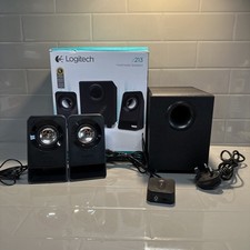 LOGITECH Z213 MULTIMEDIA SPEAKER SYSTEM WITH SUBWOOFER 14W