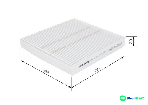 Bosch cabin air filter - bosch,