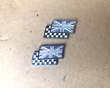 MG ZR/ZS/ZT/TF Side Emblem Badge x 2