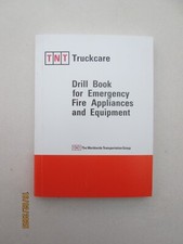 Drill Book for Emergency Fire Appliances and Equipment. Home Office 1963 HMSO