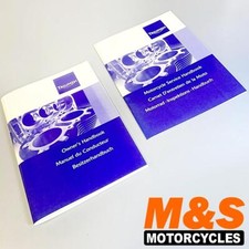 Triumph Owners Hand Book Pack for Tiger 955i T795NE-O5 | Genuine Part  T3857200