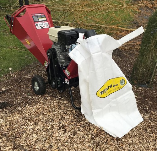 Ventilated log bulk bags dumpy - ventilated,