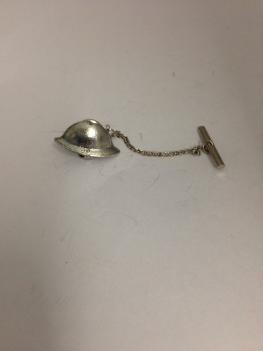 Tommy helmet ww1thpin tie - helmet,